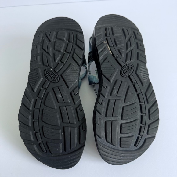 Chaco Cloud Mountain Print Z1 Athletic Sandals Outdoorsy Gorpcore Size 7 - Picture 6 of 6